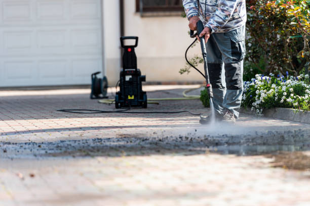 Pressure Washing Brick in Lyons, WI